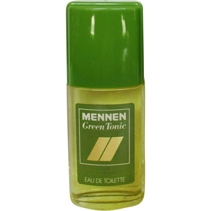 Green Tonic EDT by Mennen perfume bottle