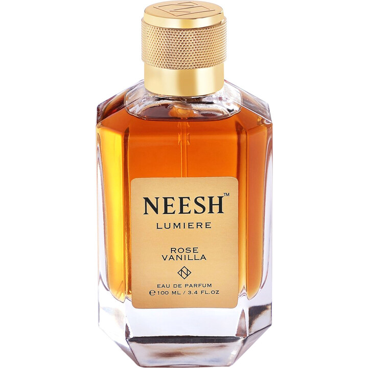 Lumière - Rose Vanilla by Neesh perfume bottle