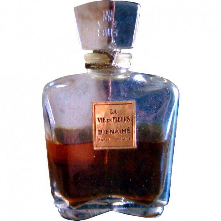 La Vie en Fleurs (1936) by Bienaimé perfume bottle