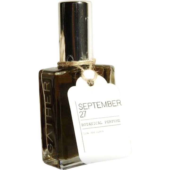 September 27 by Gather Perfume / Amrita Aromatics perfume bottle