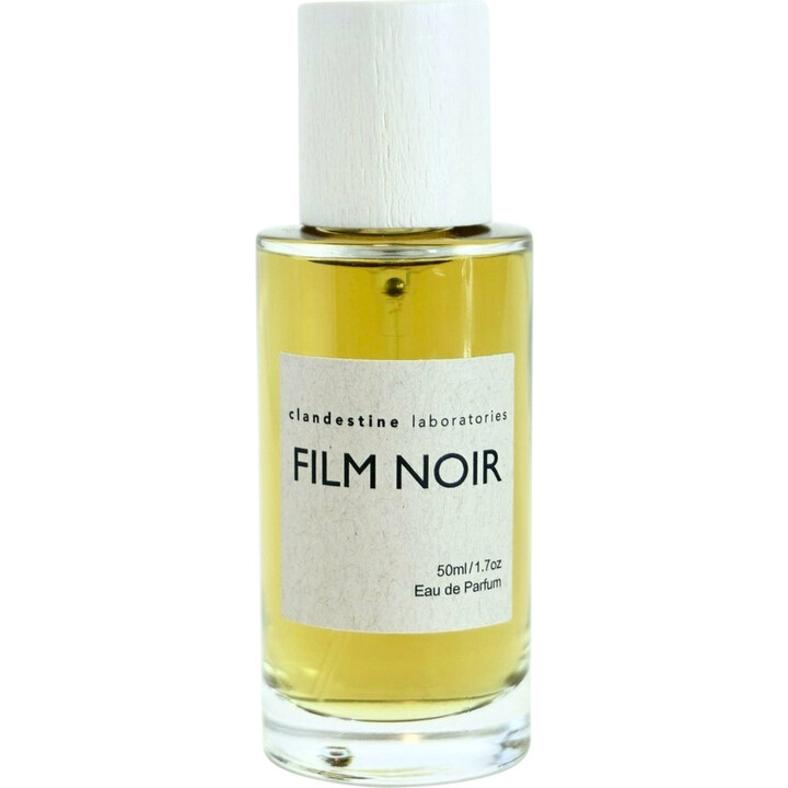 Film Noir by Clandestine Laboratories perfume bottle