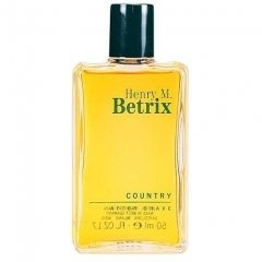 Country (After Shave) by Henry M. Betrix perfume bottle