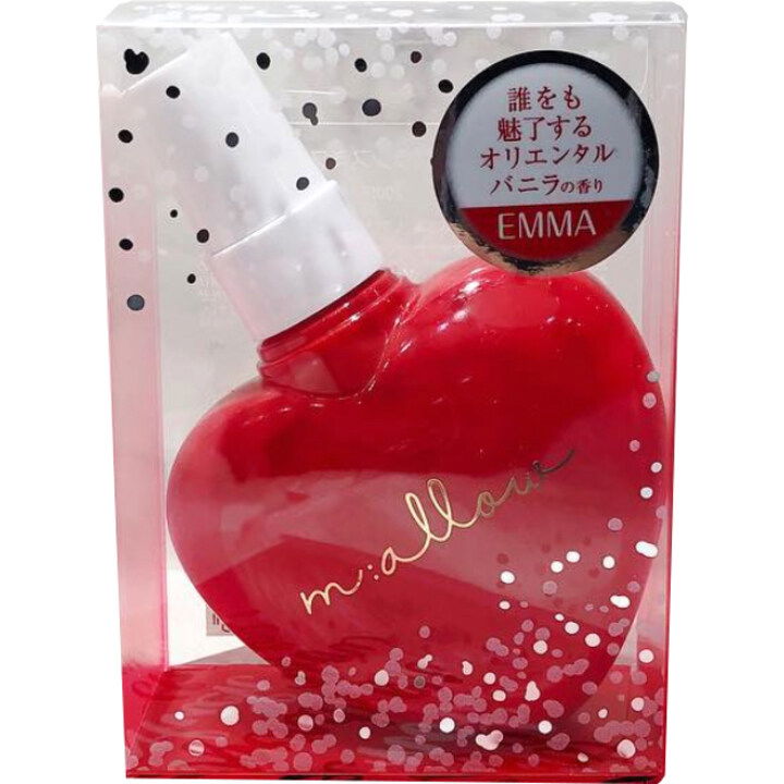 m:allow - Emma / ル・マロウ フレグランスミスト EMMA by Le mallow / ル・マロウ perfume bottle