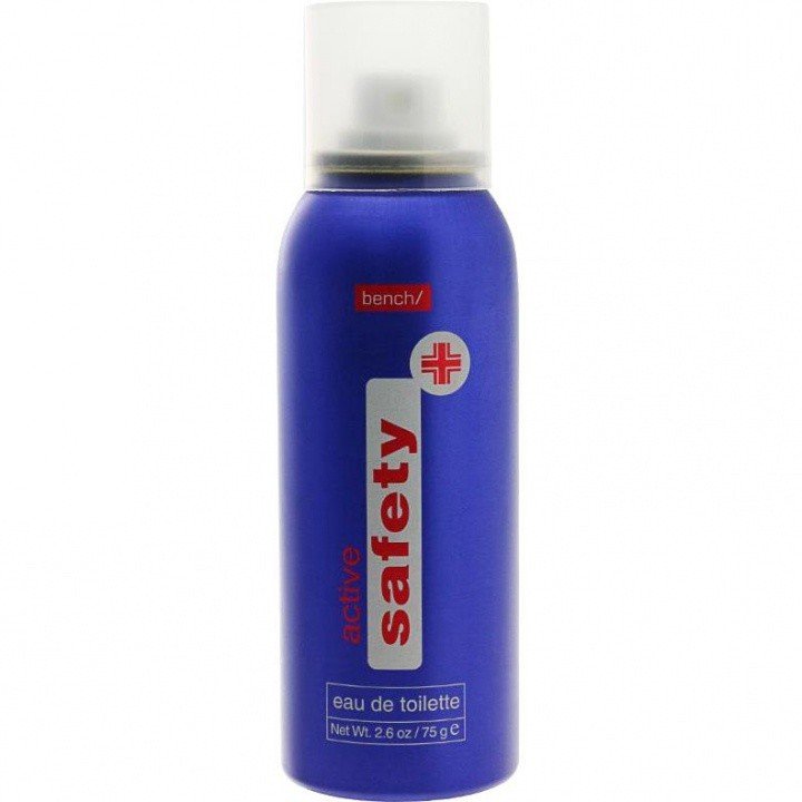 Active - Safety for Men by Bench/ perfume bottle