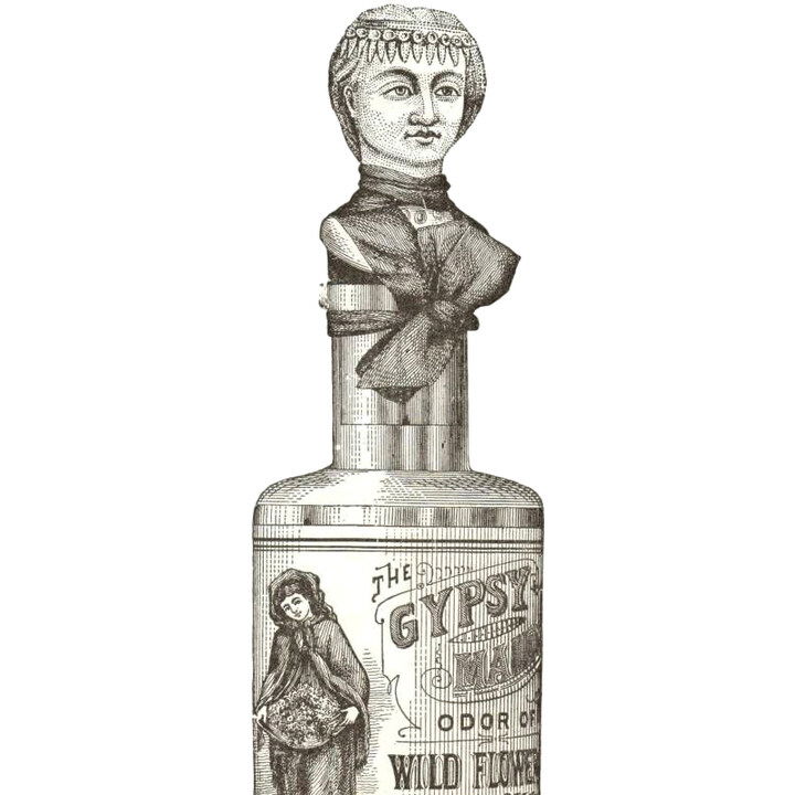 The Gypsy Maid by Herman Tappan perfume bottle
