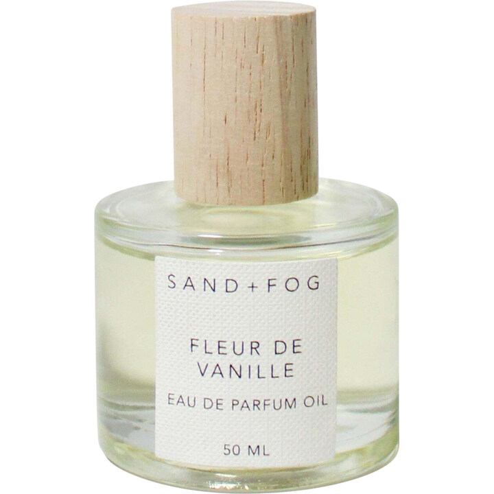 Fleur de Vanille by Sand + Fog perfume bottle