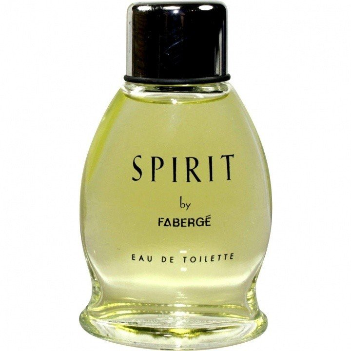 Spirit EDT by Fabergé perfume bottle