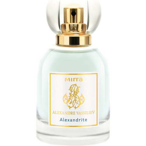 Alexandrite by Mirra perfume bottle