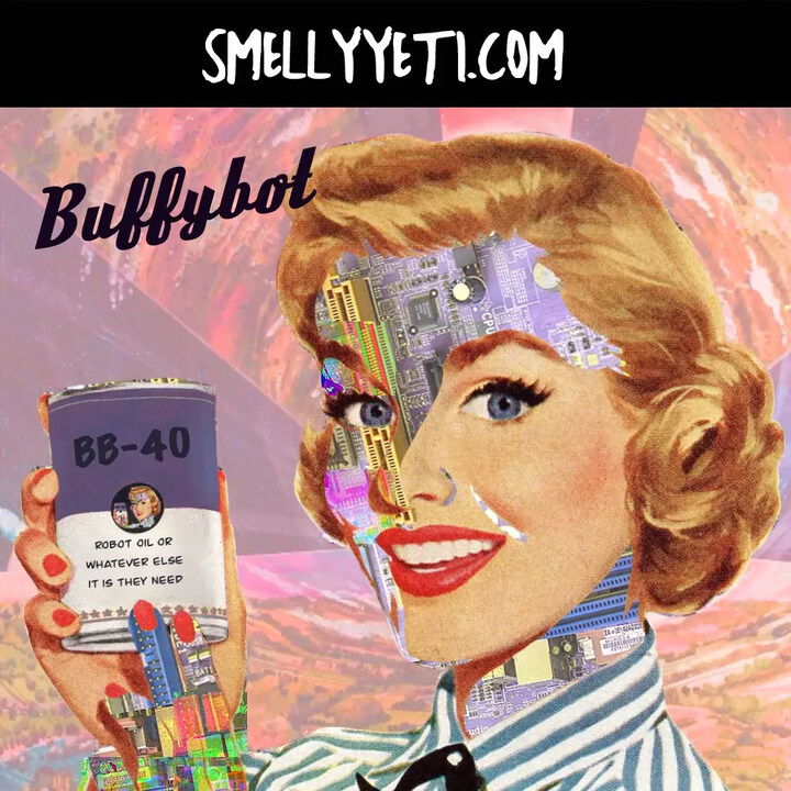 Buffybot by Smelly Yeti perfume bottle