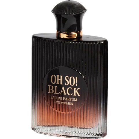 Oh So! Black by Omerta perfume bottle