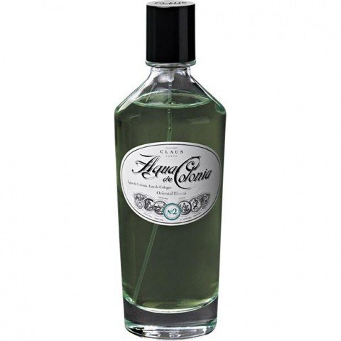 Agua de Colonia - N.° 2 Oriental Bloom by Claus Porto perfume bottle