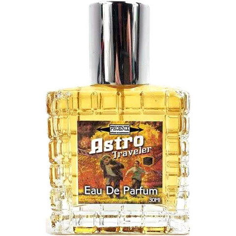 Astro Traveler EDP by Phoenix Artisan Accoutrements / Crown King perfume bottle