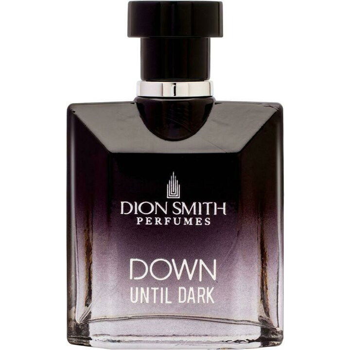 Down Until Dark by Dion Smith perfume bottle