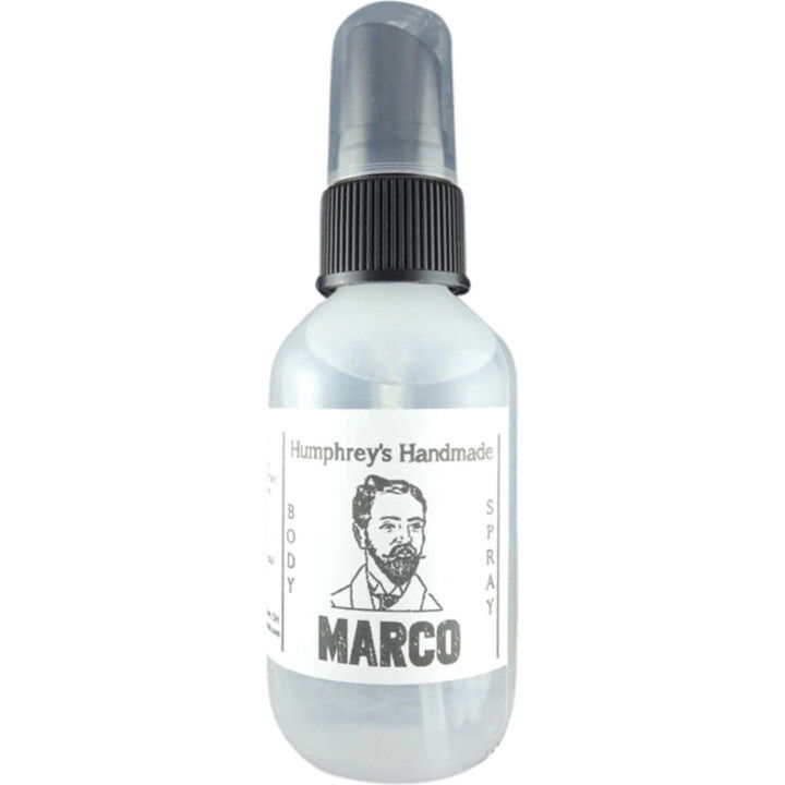 Marco by Humphrey's Handmade perfume bottle