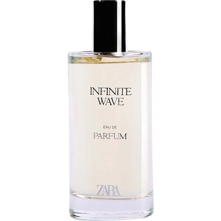 Infinite Wave by Zara perfume bottle