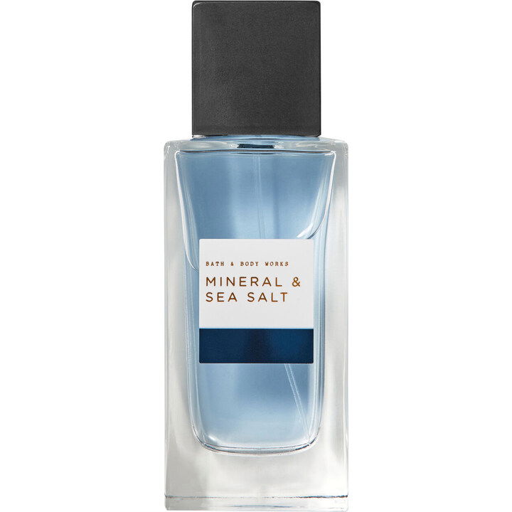 Mineral & Sea Salt (Cologne) by Bath & Body Works perfume bottle