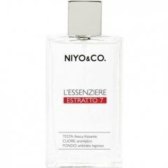 L'Essenziere - Estratto 7 by Niyo & Co. perfume bottle
