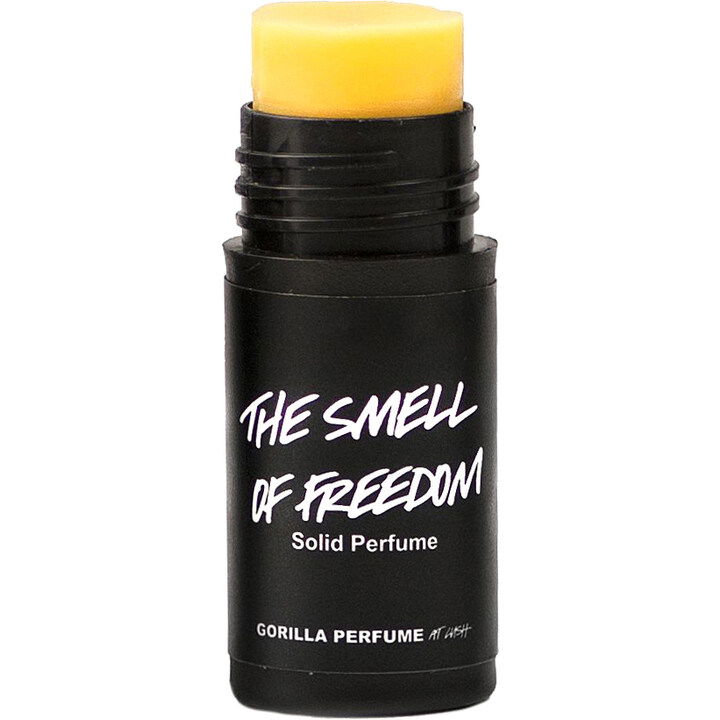 The Smell of Freedom (Solid Perfume) by Lush / Cosmetics To Go perfume bottle