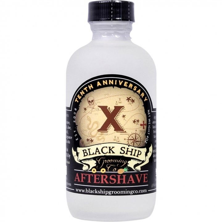 X by Black Ship Grooming Co. perfume bottle