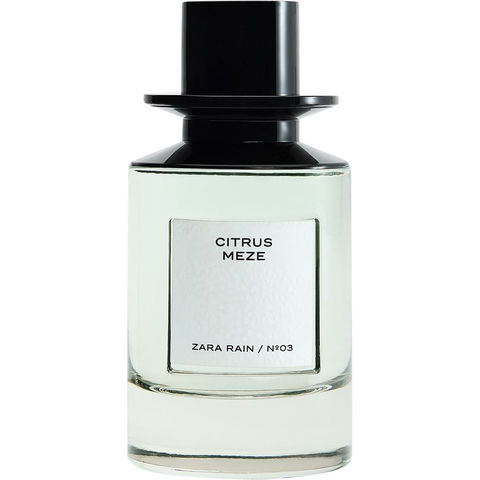 Zara Rain N°03 - Citrus Meze by Zara perfume bottle