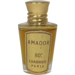 Amador by Chabrier perfume bottle