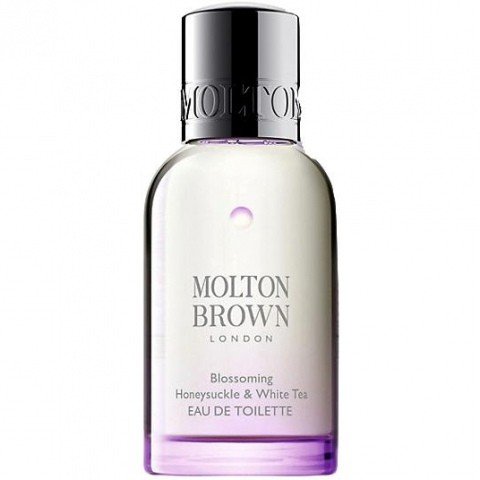 Blossoming Honeysuckle & White Tea by Molton Brown perfume bottle