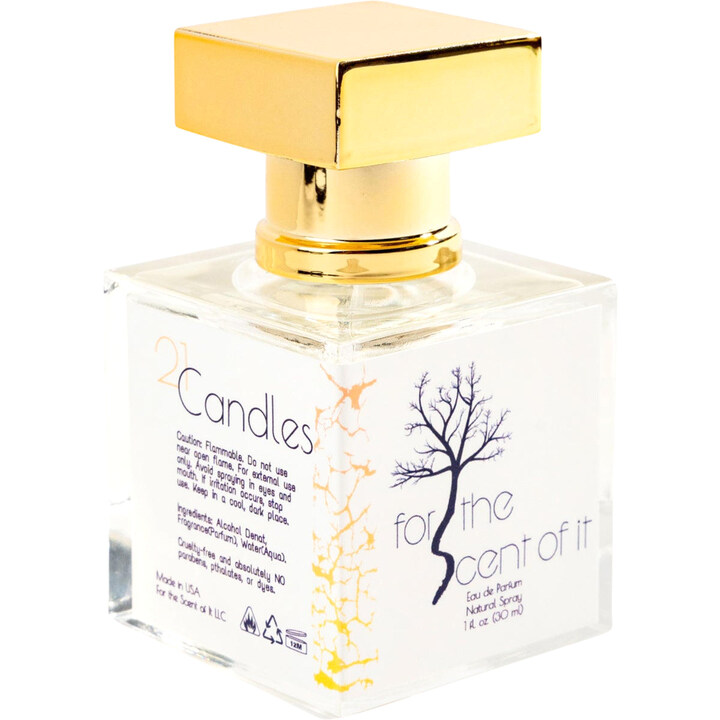 21 Candles by For The Scent Of It perfume bottle