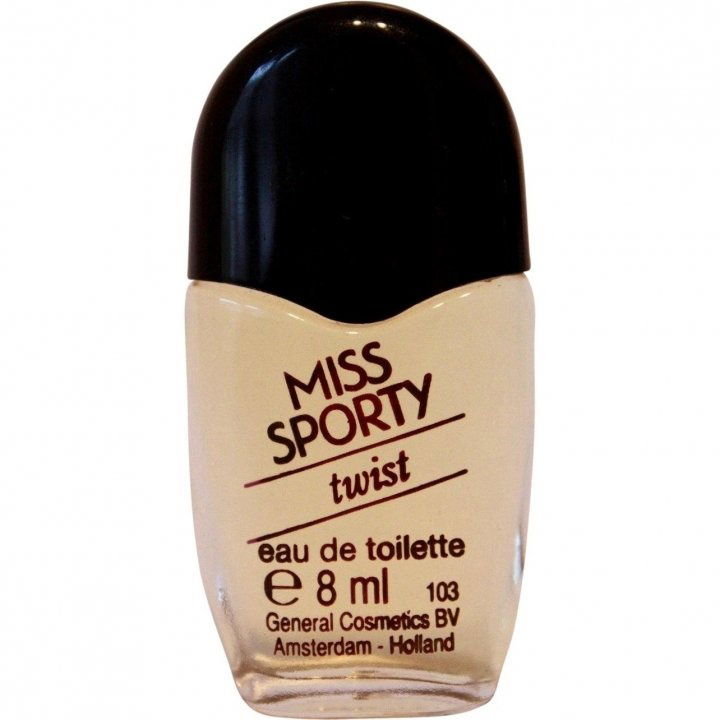 Miss Sporty Twist by General Cosmetics perfume bottle