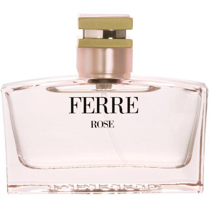Ferré Rose by Gianfranco Ferré perfume bottle