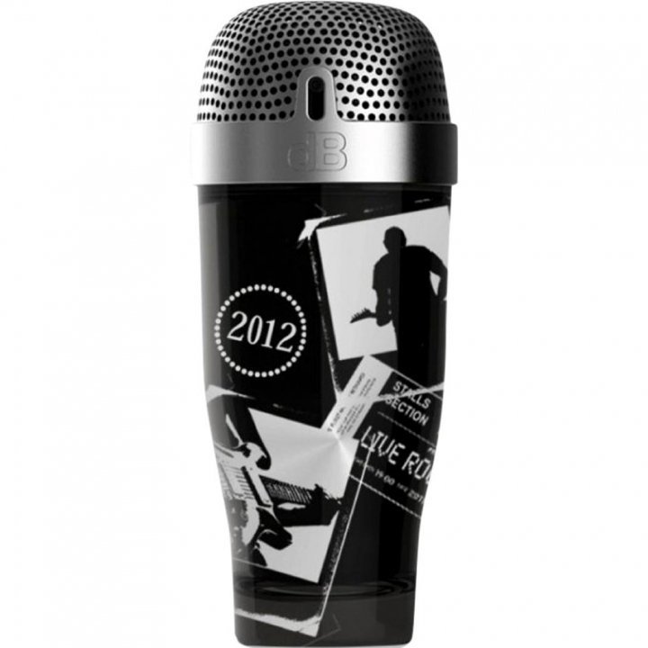 Decibel Live Rock Tour 2012 by Azzaro perfume bottle