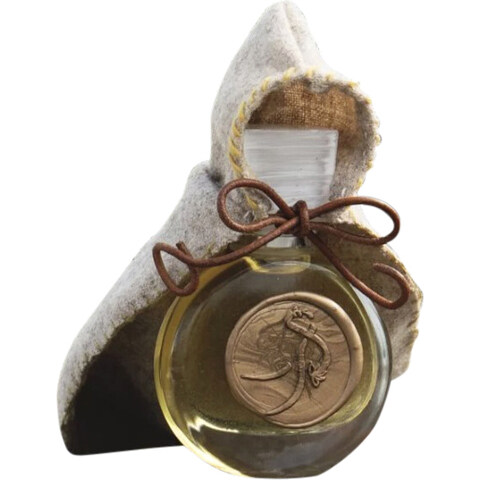 Tiger & Saffron / 老虎女的番紅花 by Fang perfume bottle