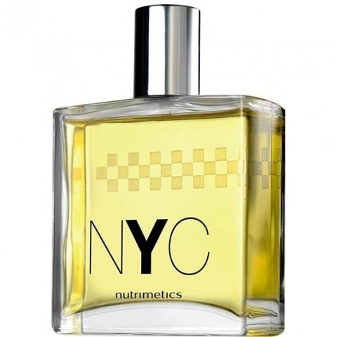 NYC by Nutrimetics perfume bottle