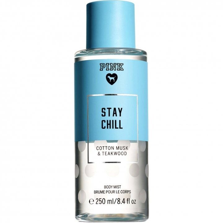Pink - Stay Chill by Victoria's Secret perfume bottle