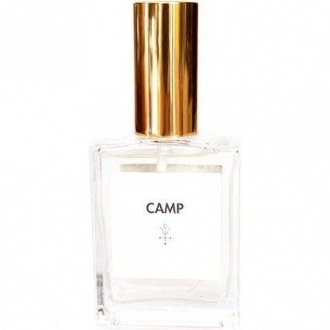 Camp by Alchemy Home Company perfume bottle