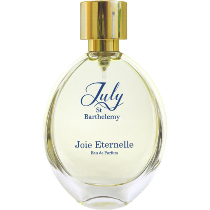 Joie Eternelle by July of St. Barth perfume bottle