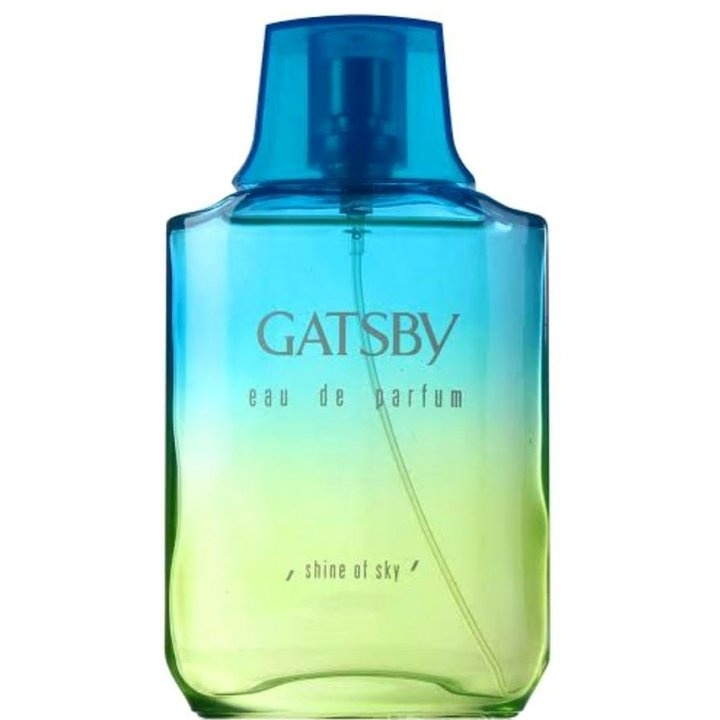 Shine of Sky by Gatsby / ギャツビー perfume bottle