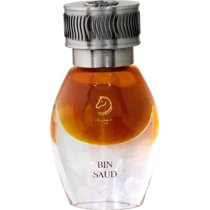 Bin Saud by Ramasat / رمسات perfume bottle