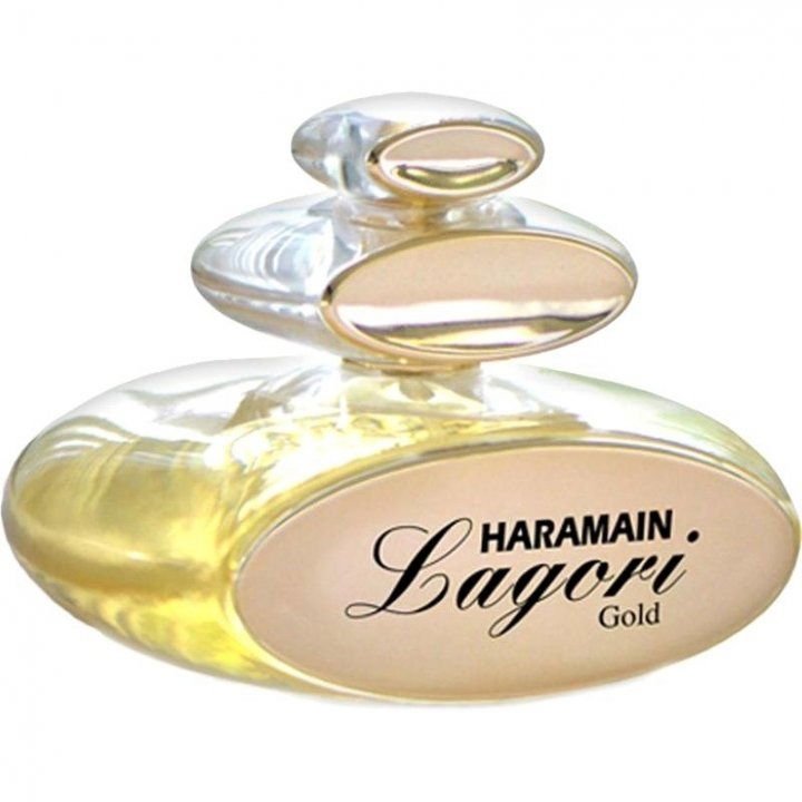 Lagori Gold by Al Haramain / الحرمين perfume bottle