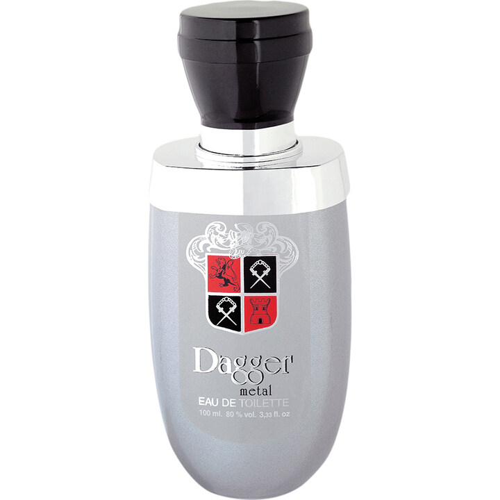 Dagger Metal by Dina Cosmetics perfume bottle