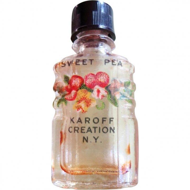Miss Sweet Pea by Karoff Creations / Stuart Co. perfume bottle