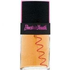 Electric Youth by Debbie Gibson by Revlon / Charles Revson perfume bottle