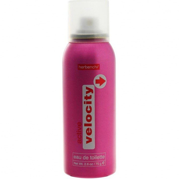 Active - Velocity by Bench/ perfume bottle
