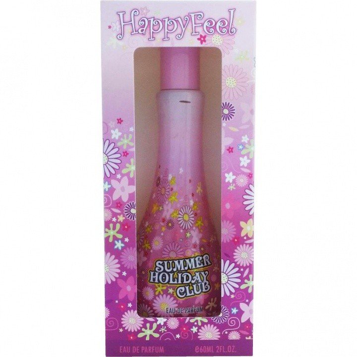 Summer Holiday Club - Happy Feel by Coscentra perfume bottle