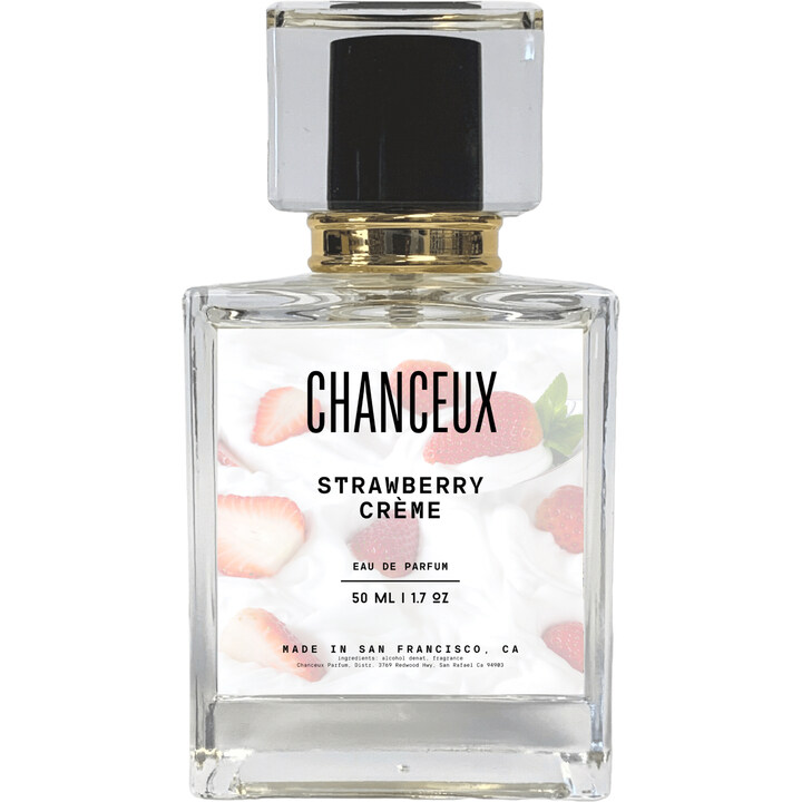 Strawberry Crème by Chanceux perfume bottle