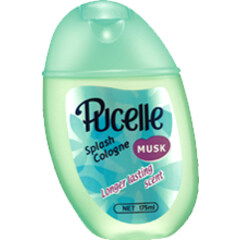 Musk by Pucelle / ピュセル perfume bottle