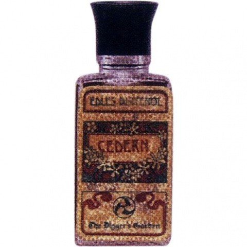 Cedern by Diggers Garden perfume bottle