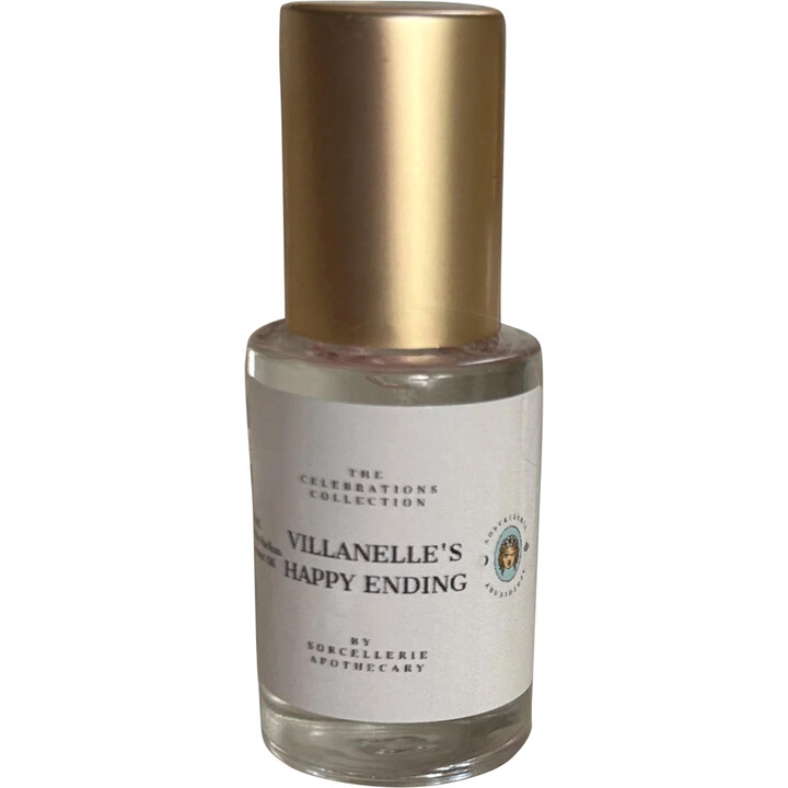 Villanelle's Happy Ending (Extrait de Parfum) by Sorcellerie Apothecary perfume bottle