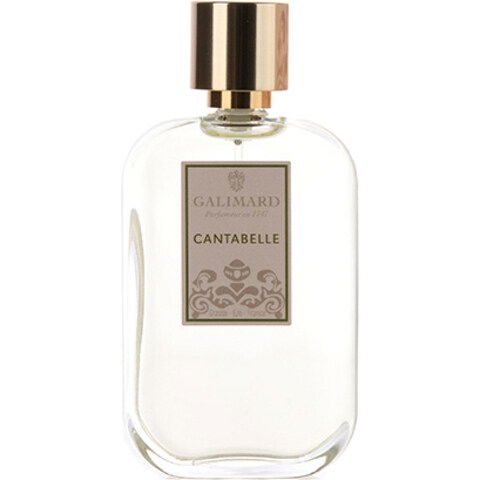 Cantabelle EDT by Galimard perfume bottle