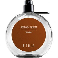 Serdar-ı ekrem, Istanbul by Etnia perfume bottle
