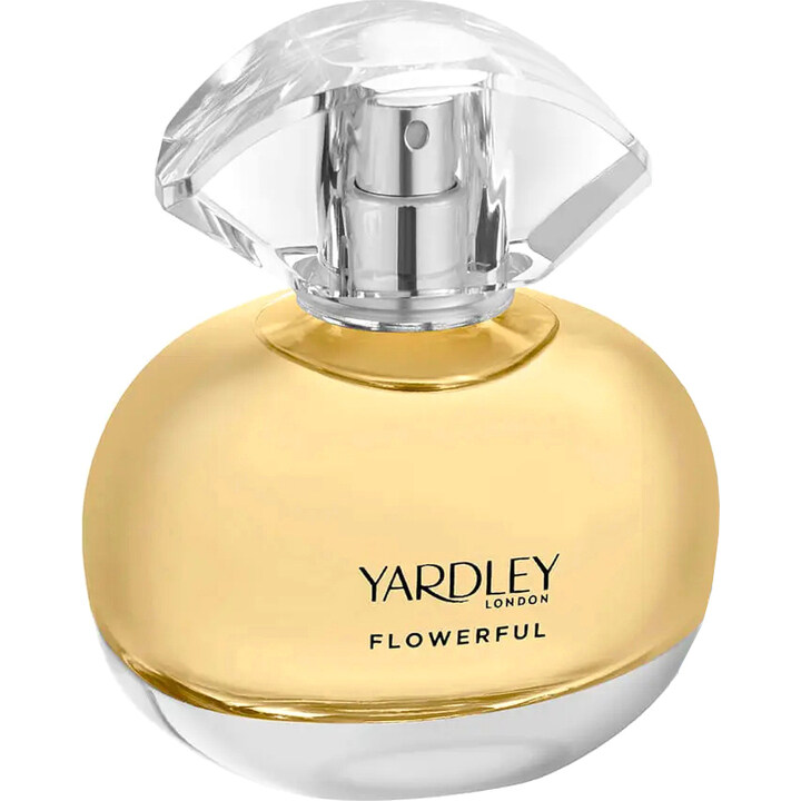 Flowerful - English Daisy by Yardley perfume bottle
